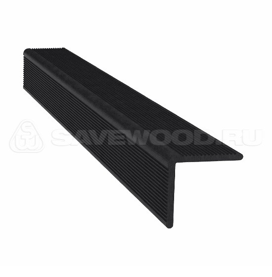 Уголок из ДПК Savewood – Чёрный купить в Старой Купавне