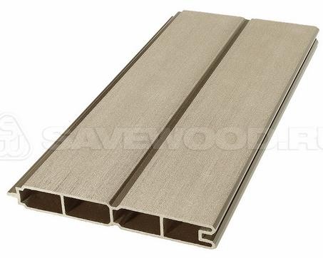 Заборный профиль из ДПК Savewood SW Agger матовый тик купить в Старой Купавне