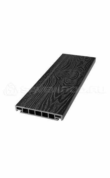 Террасная доска из ДПК SW Salix (S) (T) черный купить в Старой Купавне