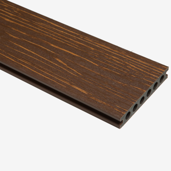 Террасная доска из ДПК CM Decking серия ZEBRANO цвет коричневы (под заказ) купить в Старой Купавне