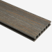 Террасная доска из ДПК CM Decking серия ZEBRANO цвет графит (под заказ) купить в Старой Купавне