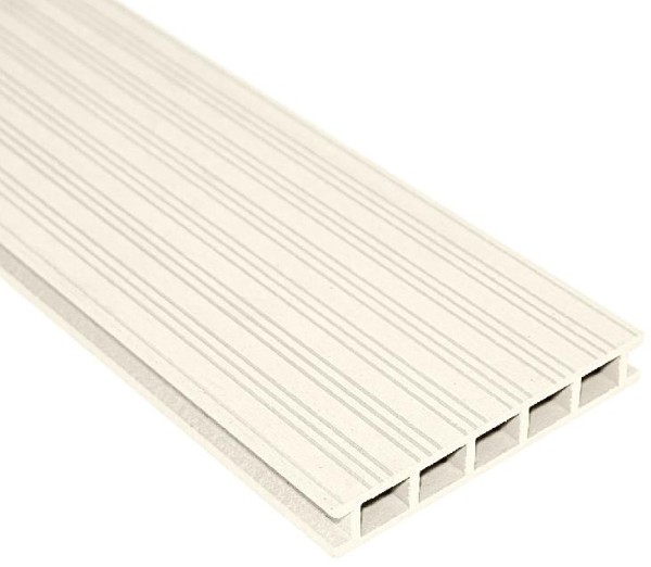 Террасная доска из ДПК Faynag Premium VELVET-ZEBRA  Слоновая кость купить в Старой Купавне