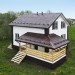 Сайдинг Natural-Брус 3,0 Grand Line Standart белый купить в Старой Купавне