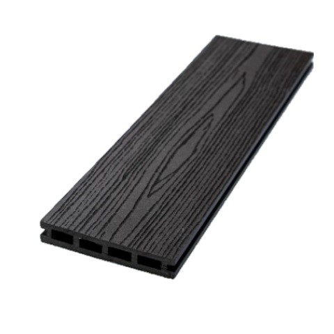 Террасная доска из ДПК ECODECKING Экстра плюс Графит купить в Старой Купавне