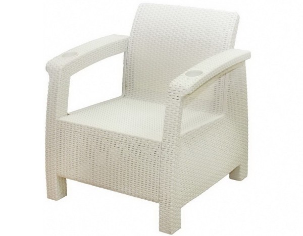 Кресло Single Seat Белый купить в Старой Купавне