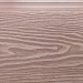 Сайдинг Darvolex 185x19x3000мм, 3D тиснение Коричневый купить в Старой Купавне