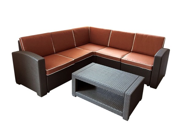 Комплект Rattan Premium Corner. купить в Старой Купавне