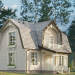 Виниловый сайдинг docke (дёке) - профиль D4,5D, крем-брюле купить в Старой Купавне