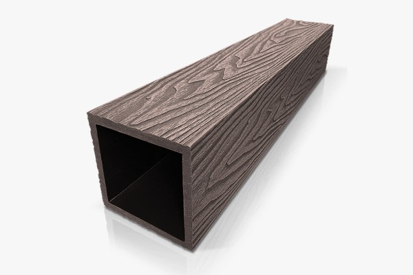 Столб ДПК Deckart 100×100 Венге купить в Старой Купавне