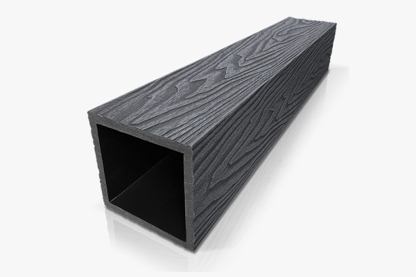 Столб ДПК Deckart 100×100 Графит купить в Старой Купавне