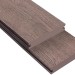 Террасная доска ДПК Outdoor 3D полнотелая NEVADA/CALIFORNIA BROWN коричневая микс купить в Старой Купавне