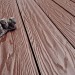 Террасная доска из ДПК Terrapol Смарт 3D Пустотелая с пазом Орех Милано купить в Старой Купавне