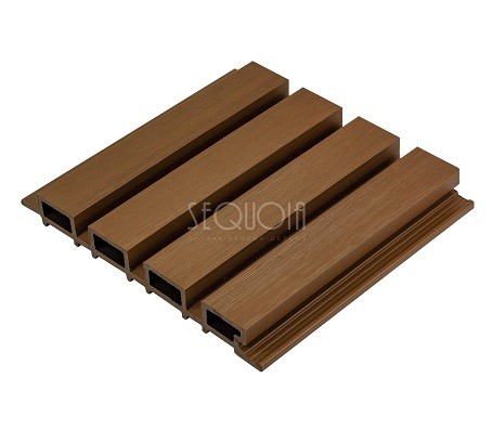 Доска фасадная ДПК SEQUOIA co-extrusion LIGHTBROWN купить в Старой Купавне