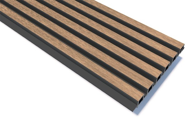 Реечные панели WOODVEX Lines Ultra Maple купить в Старой Купавне