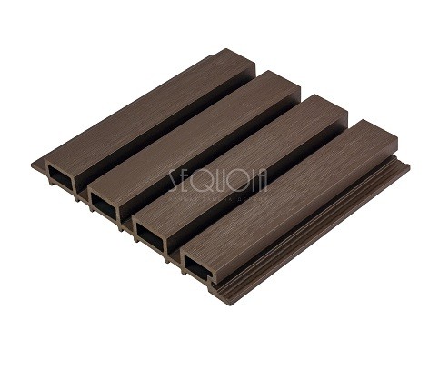 Доска фасадная ДПК 3D SEQUOIA co-extrusion BROWN купить в Старой Купавне