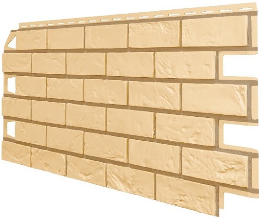 Фасадная панель VOX Vilo Brick Песочный купить в Старой Купавне