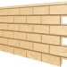 Фасадная панель VOX Vilo Brick Песочный купить в Старой Купавне