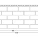 ФП Grand Line состаренный кирпич стандарт графит купить в Старой Купавне