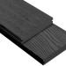 Террасная доска ДПК Outdoor 3D полнотелая STORM/OCEAN BLACK черная купить в Старой Купавне