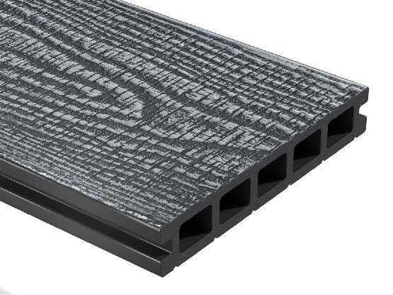 Террасная доска из ДПК WOODVEX Expert Antique Stone Gray купить в Старой Купавне