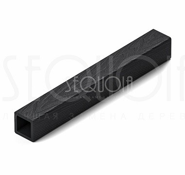 Балясина SEQUOIA Evolution 3D WOOD BLACK купить в Старой Купавне