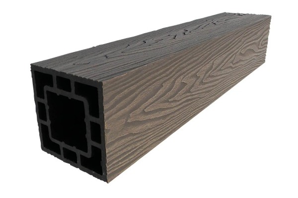 Столб опорный ДПК Deckart 125×125 Венге купить в Старой Купавне