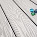 Террасная доска из ДПК Terrapol Смарт 3D Пустотелая с пазом Дуб беленый купить в Старой Купавне