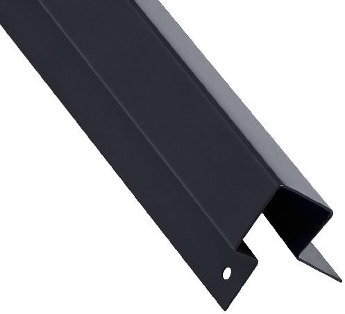 Внешний Асимметричный угол FCS Group RAL 7024 купить в Старой Купавне