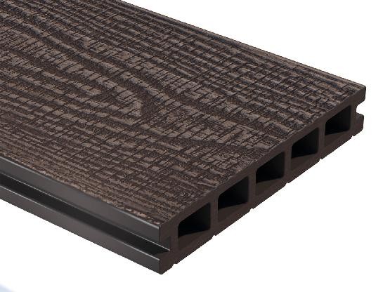 Террасная доска из ДПК WOODVEX Expert Antique Wenge купить в Старой Купавне