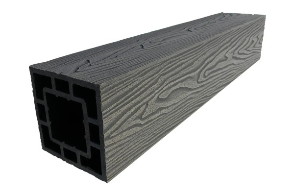 Столб опорный ДПК Deckart 125×125 Графит купить в Старой Купавне