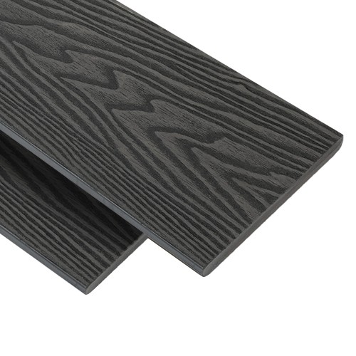 Заборная доска EasyDecking Wood-X 131х11 Черное дерево купить в Старой Купавне