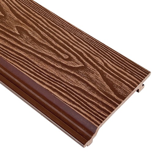 Фасадная панель EasyDecking Wood-X 156х21 Коричневый купить в Старой Купавне