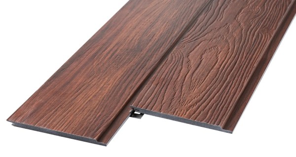 Фиброцементные панели FCSPRO Decor Wood Click Золотой орех купить в Старой Купавне