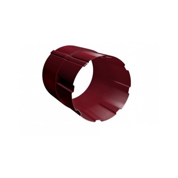 Водосток Grand Line 125x90 – Муфта RAL 3005 купить в Старой Купавне