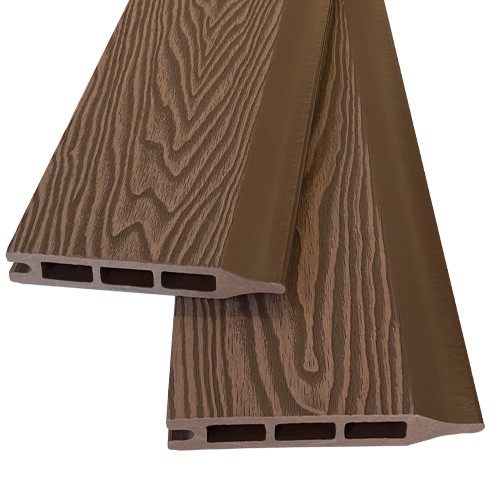 Заборная панель шип-паз EasyDecking Wood-Х 146х20 Коричневый купить в Старой Купавне