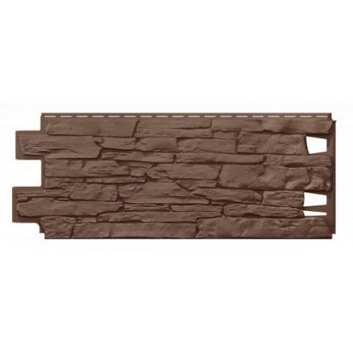 Фасадная панель VOX VILO Solid Stone Коричневый купить в Старой Купавне