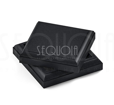 Комплект крышка/юбка для столба SEQUOIA BLACK купить в Старой Купавне