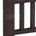 Комплект крышка/юбка для столба SEQUOIA BROWN купить в Старой Купавне