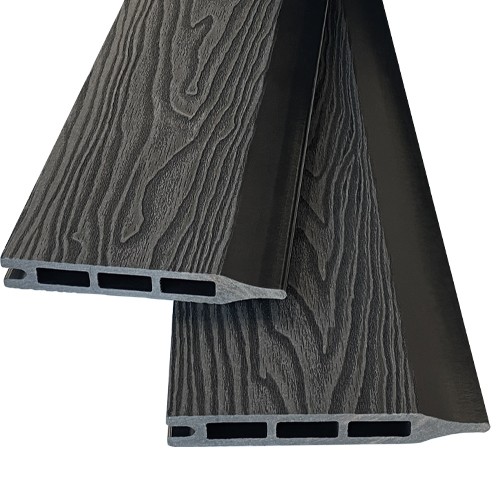 Заборная панель шип-паз EasyDecking Wood-Х 146х20 Черное дерево купить в Старой Купавне