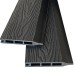 Заборная панель шип-паз EasyDecking Wood-Х 146х20 Черное дерево купить в Старой Купавне