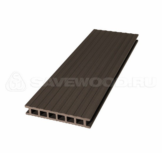 Террасная доска из ДПК SW Quercus Темно-коричневый купить в Старой Купавне
