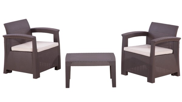 Комплект Rattan Comfort 3 купить в Старой Купавне