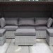 Диван-Трансформер AFINA плетеный из иск. ротанга AFM-320G Grey купить в Старой Купавне