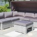 Диван-Трансформер AFINA плетеный из иск. ротанга AFM-320G Grey купить в Старой Купавне