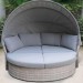 Диван-Трансформер AFINA плетеный из иск. ротанга AFM-325G Grey купить в Старой Купавне