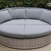 Диван-Трансформер AFINA плетеный из иск. ротанга AFM-325G Grey купить в Старой Купавне