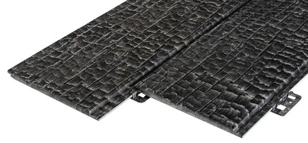 Фиброцементные панели FCSPRO Decor Wood Click Угольное купить в Старой Купавне