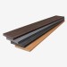 Террасная доска из ДПК RusDecking Unodeck Solid - Венге купить в Старой Купавне
