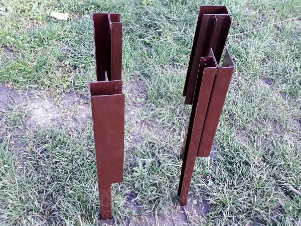 Угловой элемент металл, 90° для доски 225х30 мм Holzhof купить в Старой Купавне