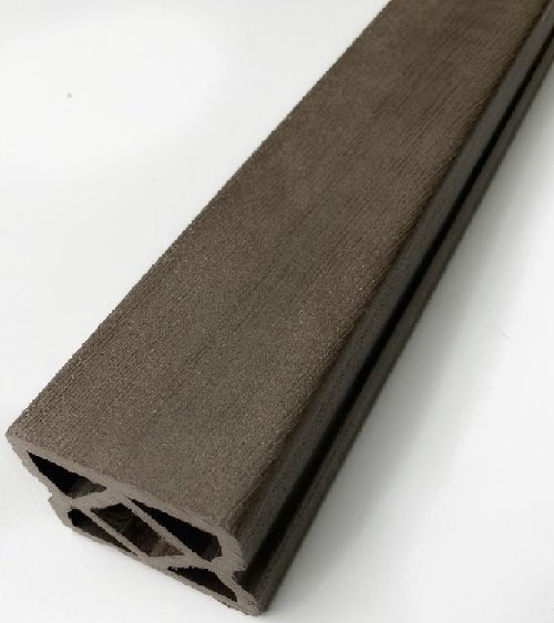 Перила верхние и нижние 66x55x4000  Дерево Пласт купить в Старой Купавне